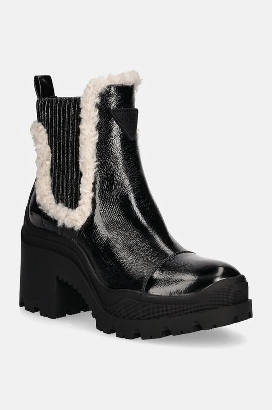 YVETTE2 ботинки челси Guess, черный