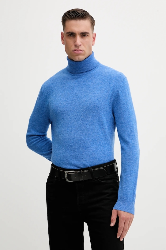 

Шерстяной свитер United Colors Of Benetton, синий