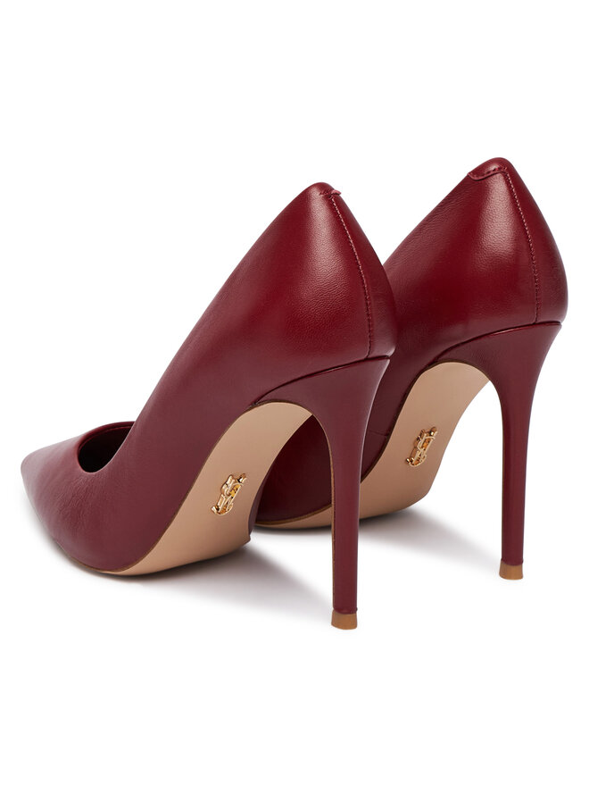 Туфли на высоком каблуке Thrive Pump SM11003887 Steve Madden, красный — фото 3