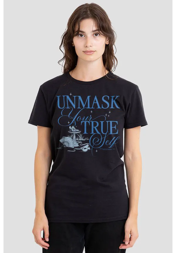 

Футболка с принтом "briderton: раскрой свою истинную сущность" Netflix, Black, Черный, Футболка с принтом "briderton: раскрой свою истинную сущность" Netflix, Black