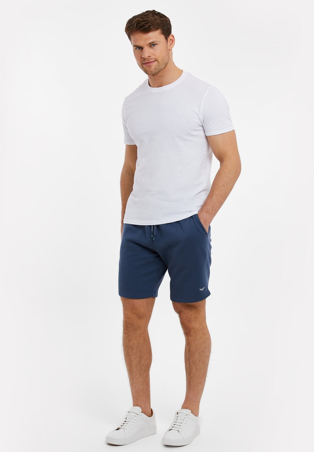 

Шорты BERGAMOT Threadbare, цвет blauer