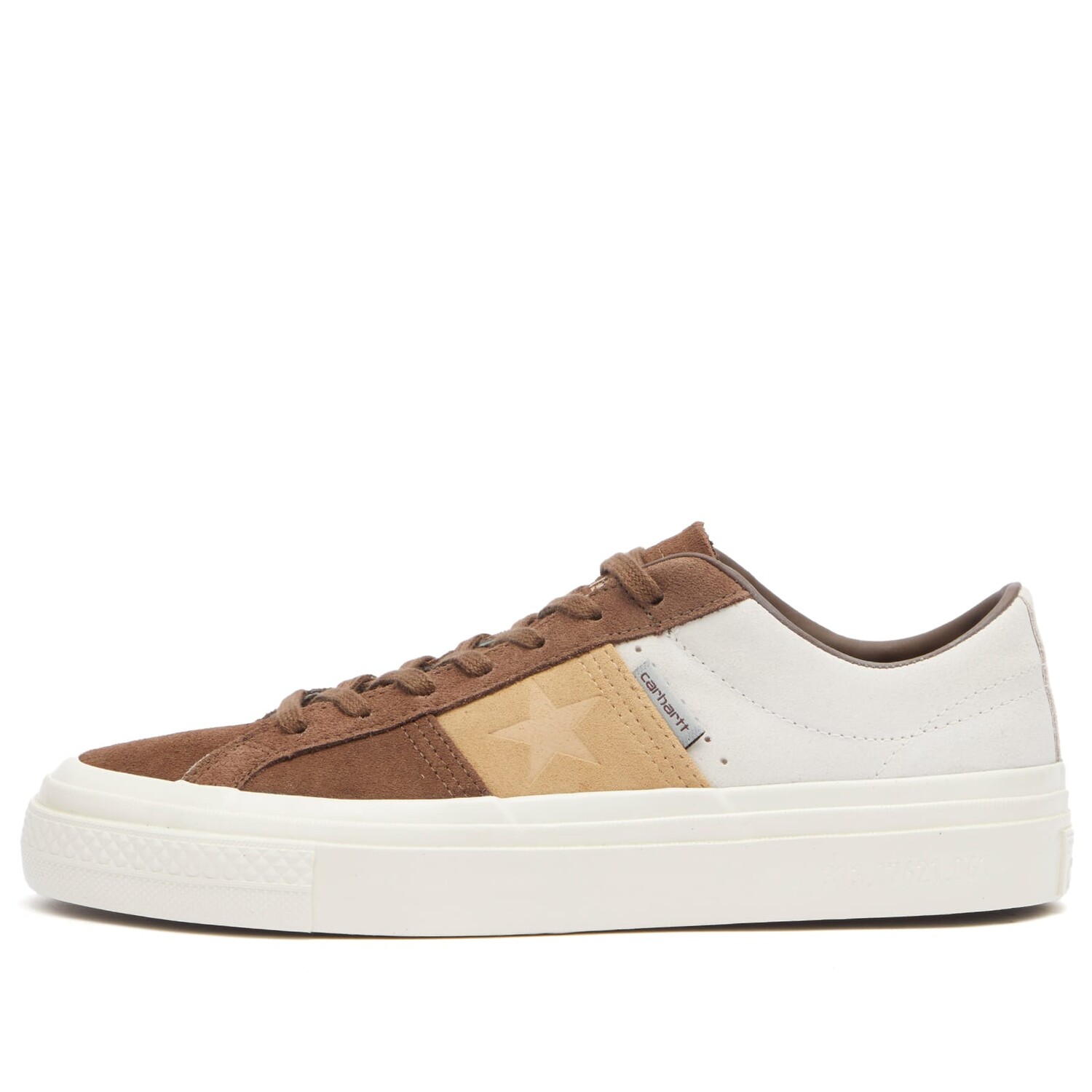 

Кроссовки Converse X Carhartt Wip One Star Academy Pro, цвет Dark Earth,Starfish & Egret