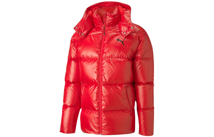 

Мужской пуховик Puma, Ярко-красный