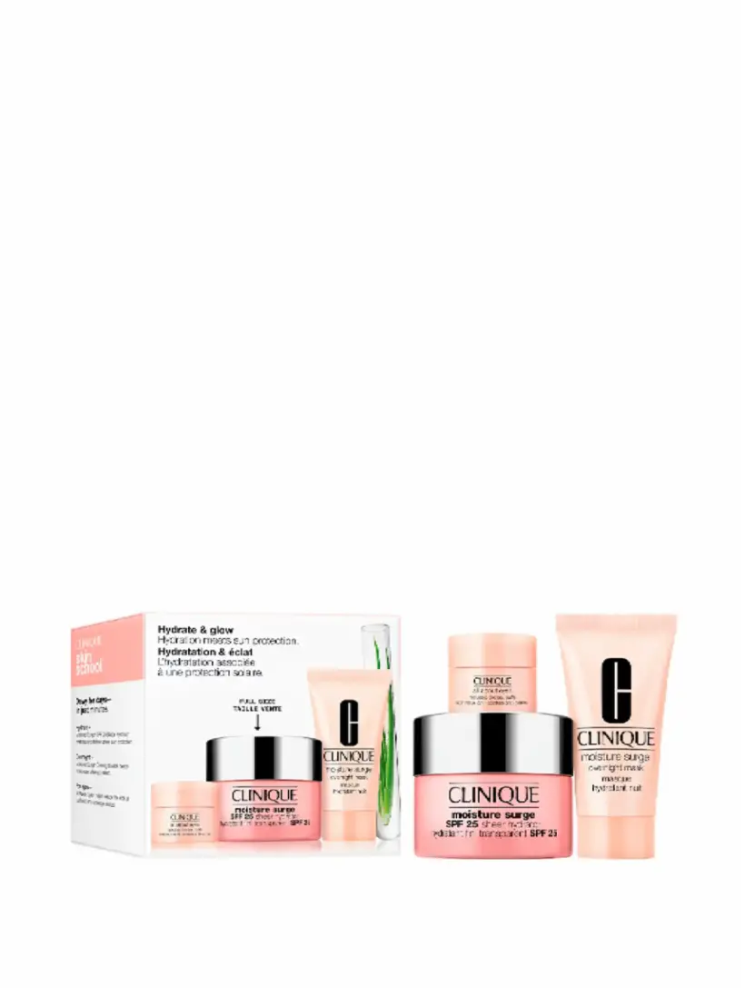 

Подарочный набор Hydrate & Glow Moisture Surge SPF 25 Clinique