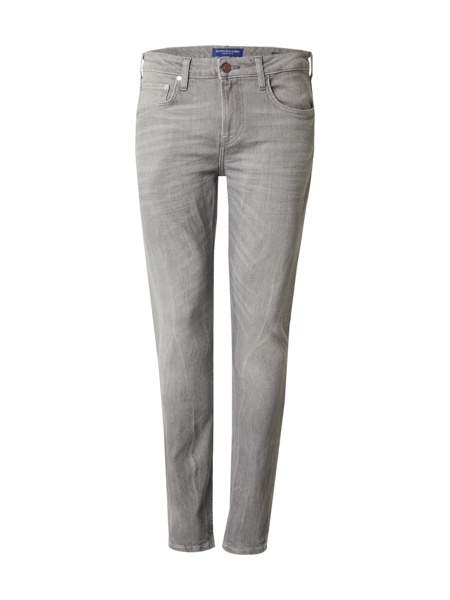 

Узкие джинсы SCOTCH & SODA, серый деним