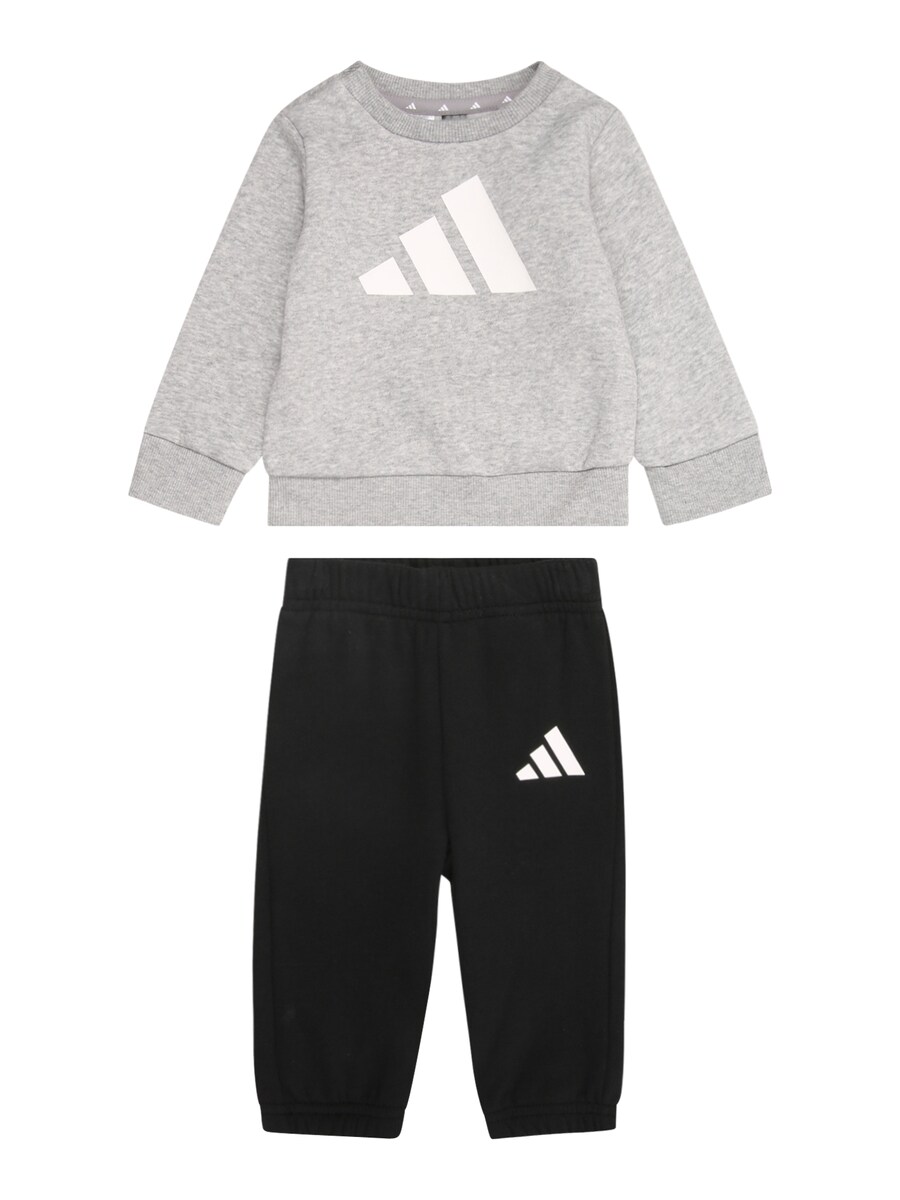 

Спортивный костюм ADIDAS SPORTSWEAR Essentials, цвет mottled grey/Black