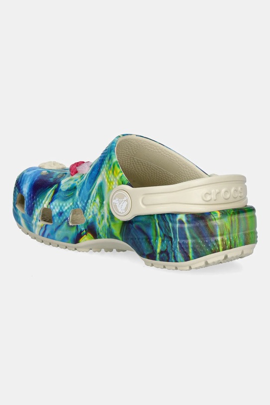 Детские шлепанцы CLASSIC UNDER THE SEA CLOG T Crocs, мультиколор — фото 3