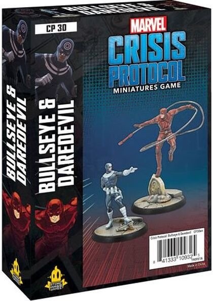 

Marvel: Crisis Protocol — Меченый и Сорвиголова, Атомные массовые игры ATOMIC MASS GAMES