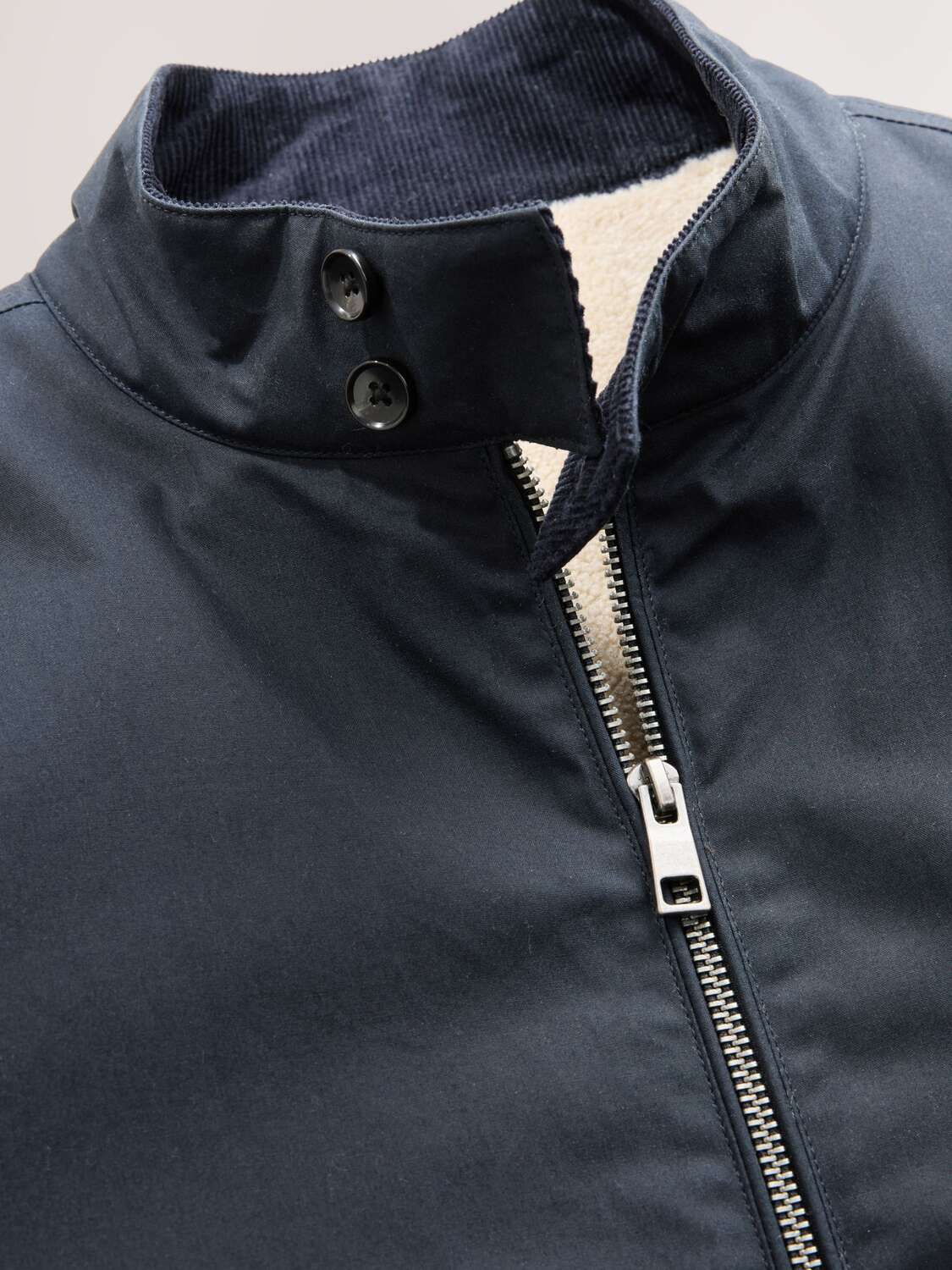 Next Куртка межсезонная 'Harrington' в цвете Navy — фото 4