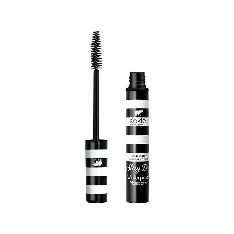 

Тушь для ресниц Stay Dry Waterproof Máscara De Pestañas Kokie Cosmetics, 1 шт.