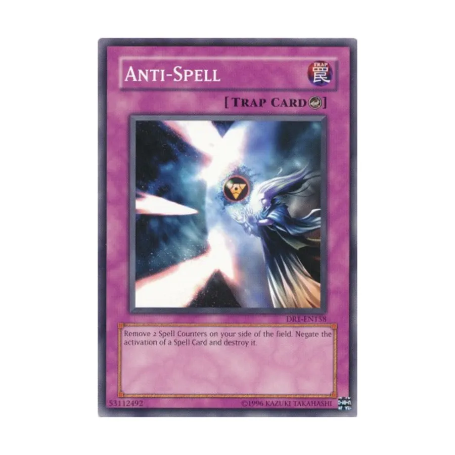 

CCG Антизаклинание (Общее), Yu-Gi-Oh - Dark Revelation 1 - Singles
