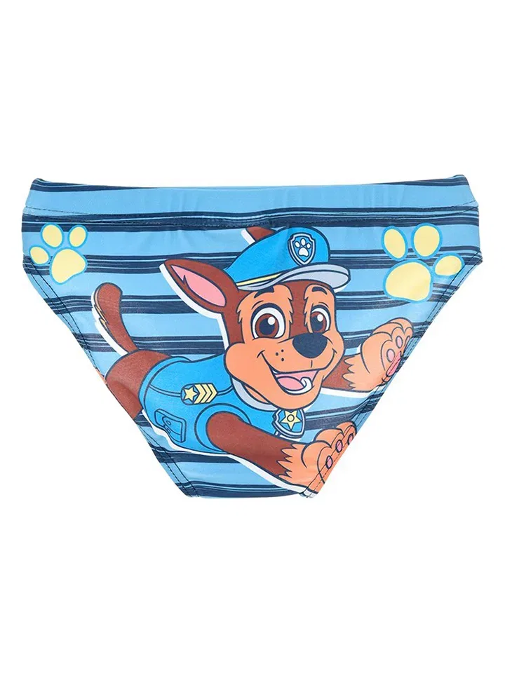 Плавки с принтом Paw Patrol, темно-синий/голубой — фото 2