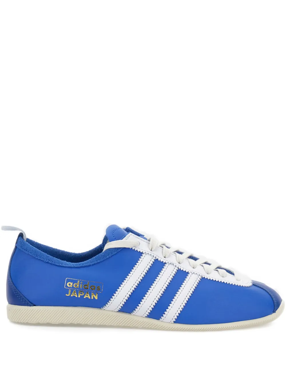 

Японские кожаные кроссовки с тремя полосками Adidas, синий