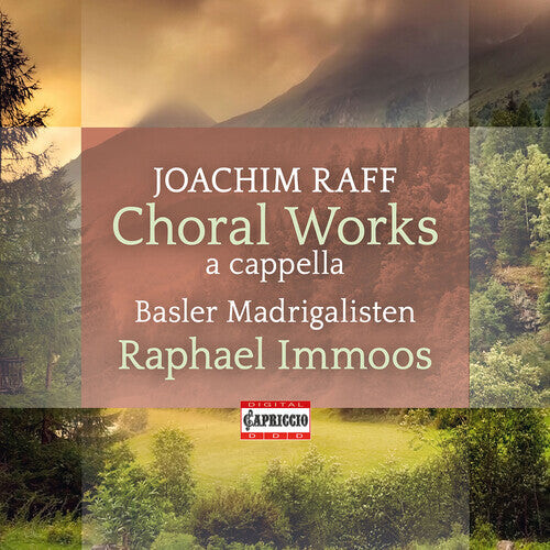 

CD диск Raff / Basler Madrigalisten: Choral Works a Cappella