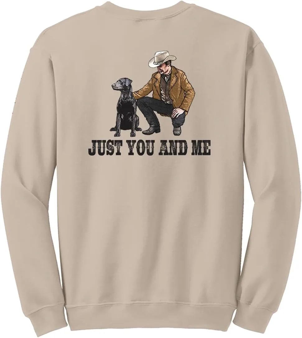 

Толстовка Saddleback Supply Just You and Me Logo