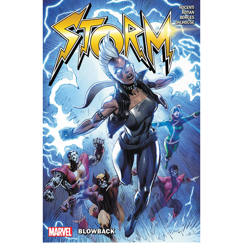 

Книга Storm: Blowback