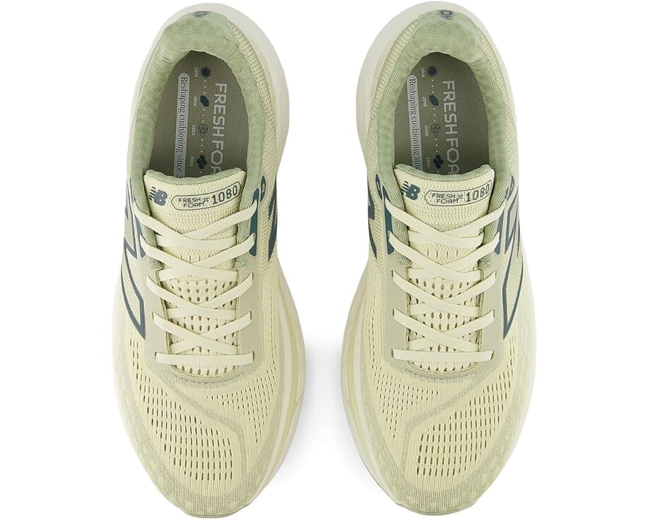 Кроссовки New Balance Fresh Foam X 1080v14, цвет Pale Moss/New Spruce — фото 2