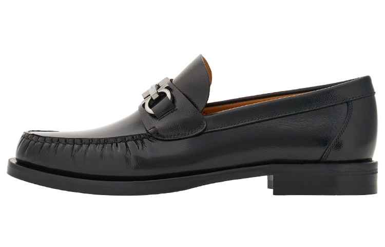 

Кожаные лоферы Gancini Ferragamo, Original Shoe Box Included