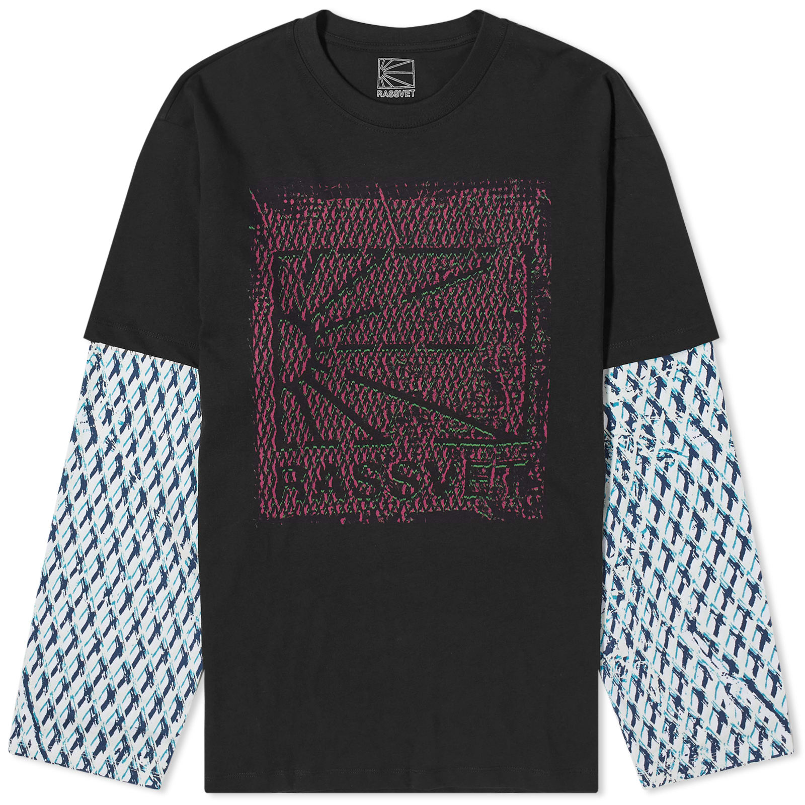 

Лонгслив Rassvet Mesh Camo Long Sleeve T-Shirt, цвет Print