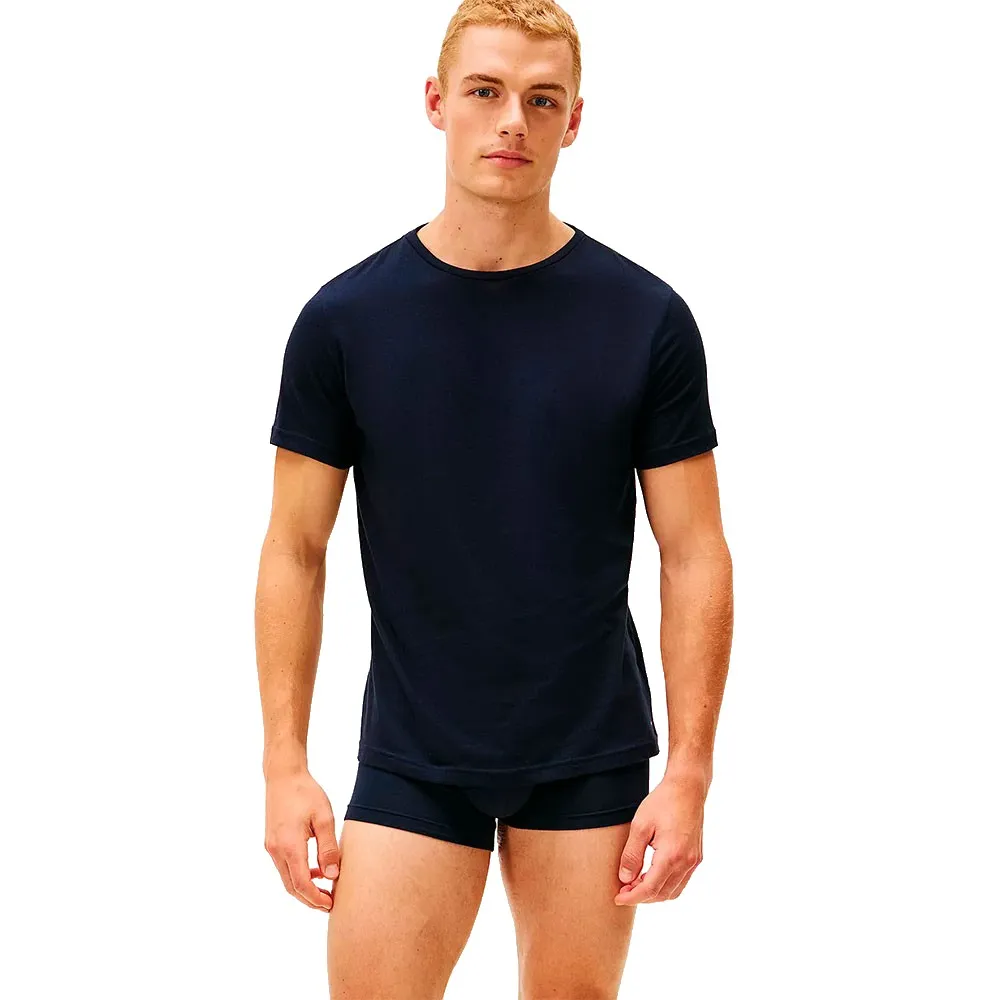 Комплект белья Tommy Hilfiger, 2 футболки + 3 трусов,темно-синий/белый — фото 2