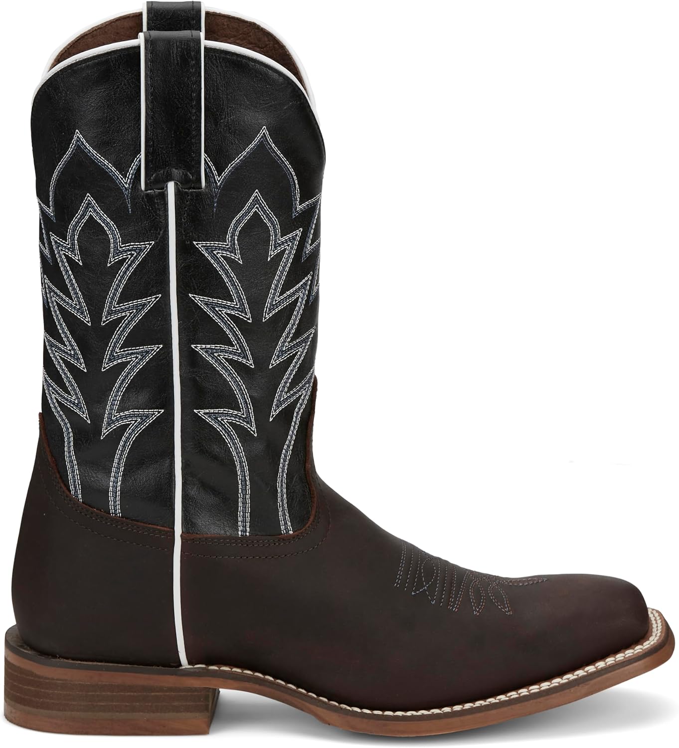 Мужские вестерн-сапоги Nocona Baylon 11 с квадратным носком Nocona Boots, коричневый