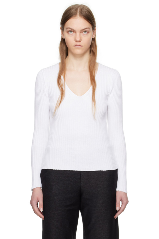 

Свитер Calcio Mm By Max Mara, белый