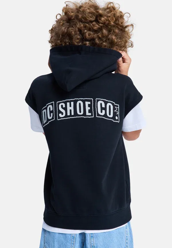 Толстовка с капюшоном Dc Shoes Gunner, черный — фото 2