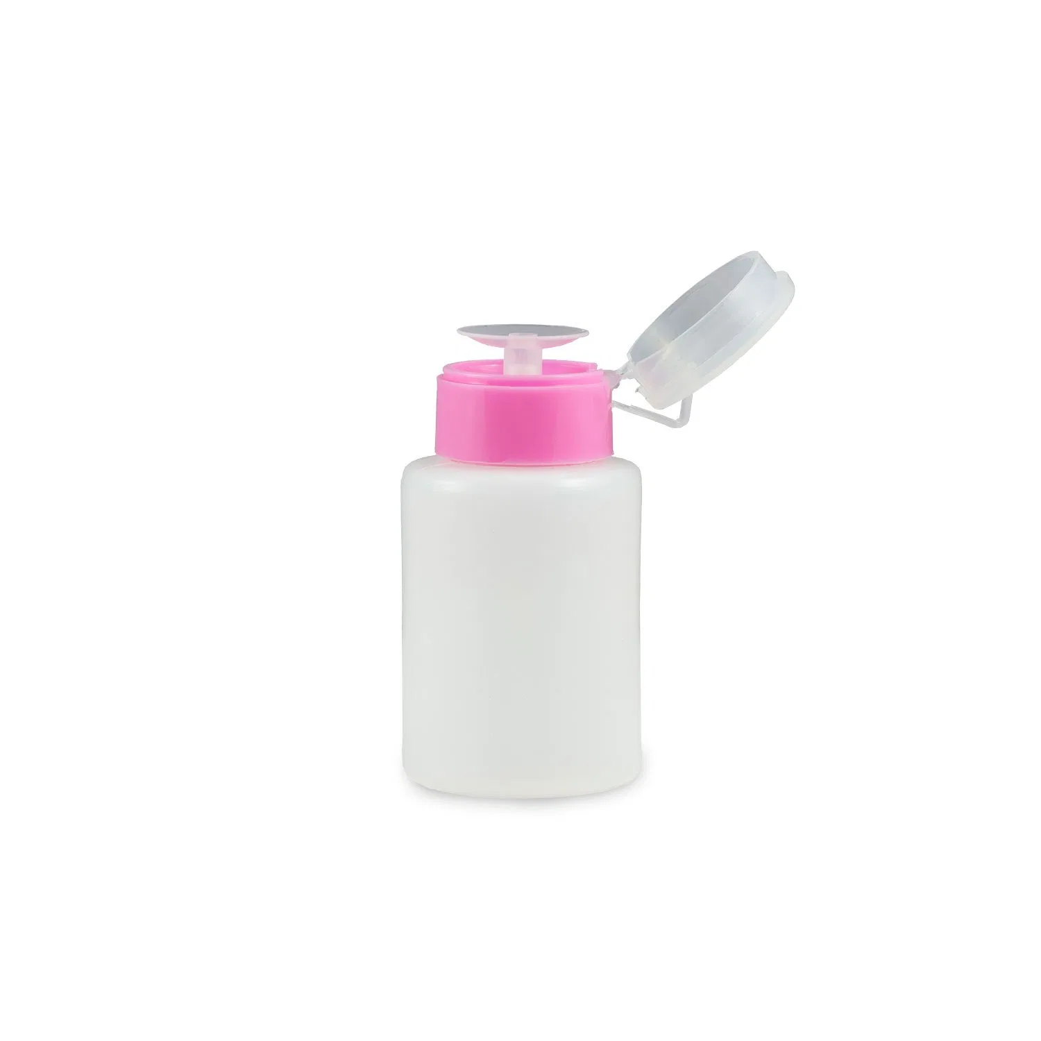 Флакон-дозатор NAILS FACTORY N&BF с помпой, 150 мл, розовый Nails Factory
