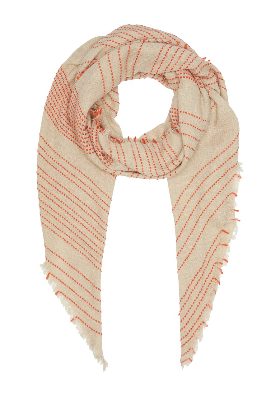 

Шарф s.Oliver, Ecru