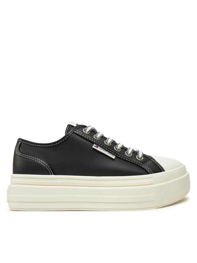 Тканевые кеды Foxing EN0EN02714 Tommy Jeans, черный