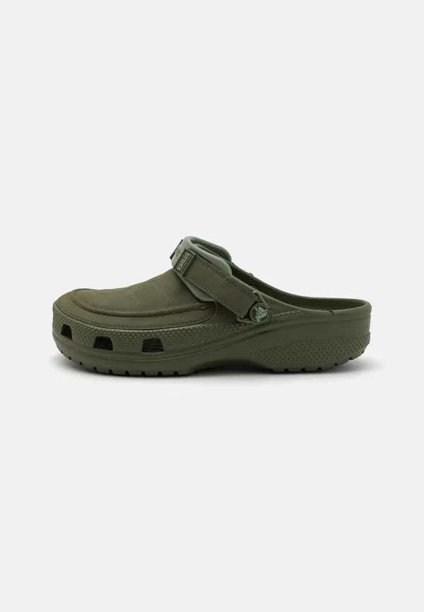 Сабо Yukon vista ii clogs Crocs, армейский зеленый