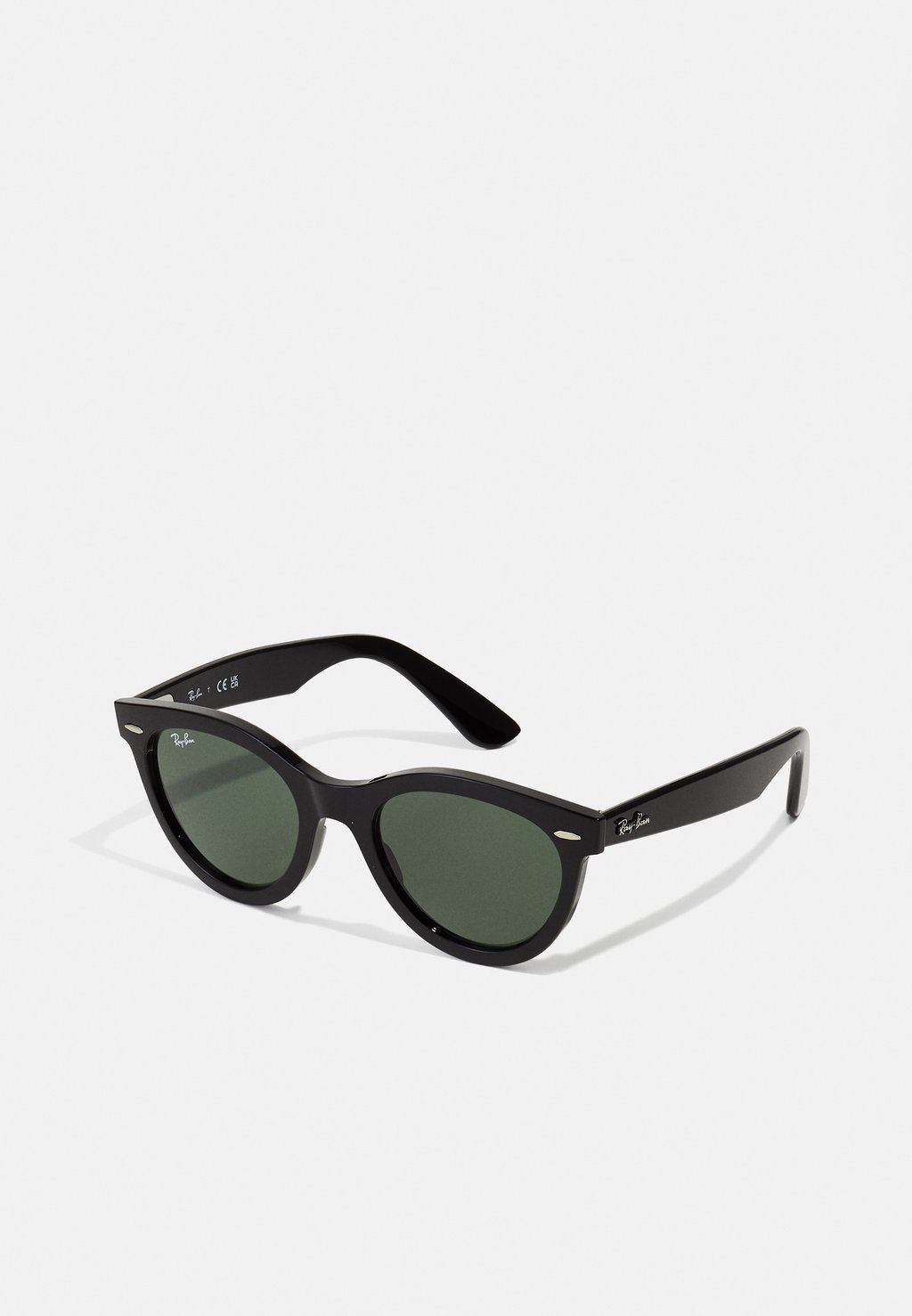 

Солнцезащитные очки Wayfarer Way Unisex Ray-Ban, черный