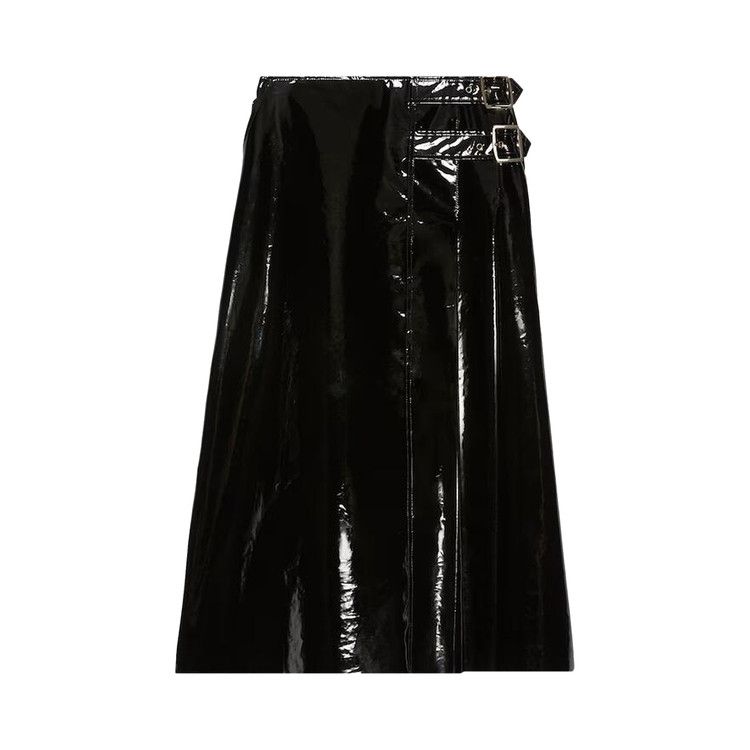 

Юбка Gucci Vinyl Effect Skirt, Black