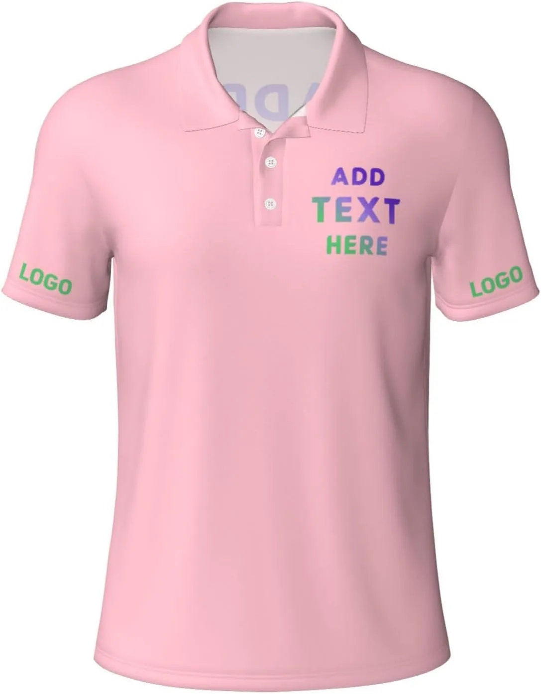 

Пользовательские поло для гольфа с логотипом