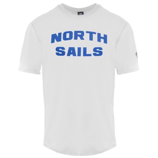 

Футболка с логотипом бренда Block North Sails, белый