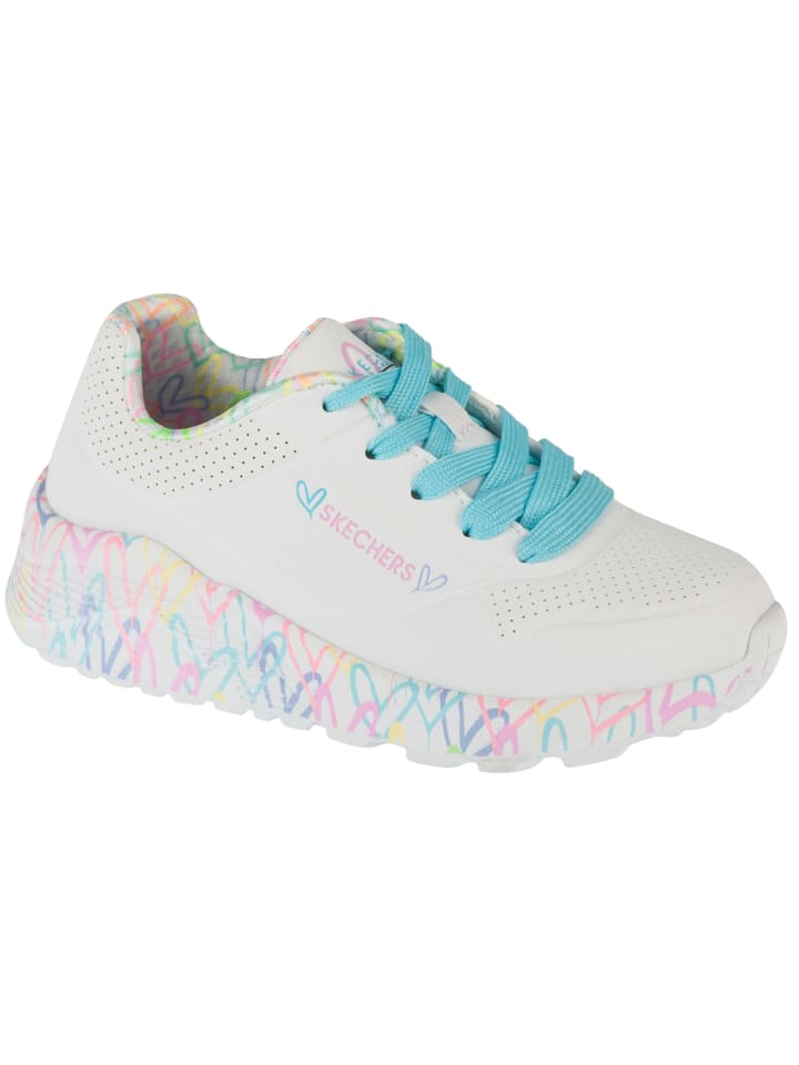 

Кроссовки на шнуровке Skechers, белый