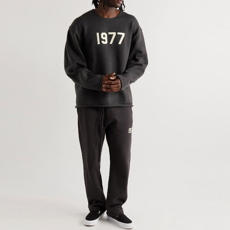 Свитер Fear of God Essentials SS22 с необработанными краями, требующий глажки, 1977 год — фото 3