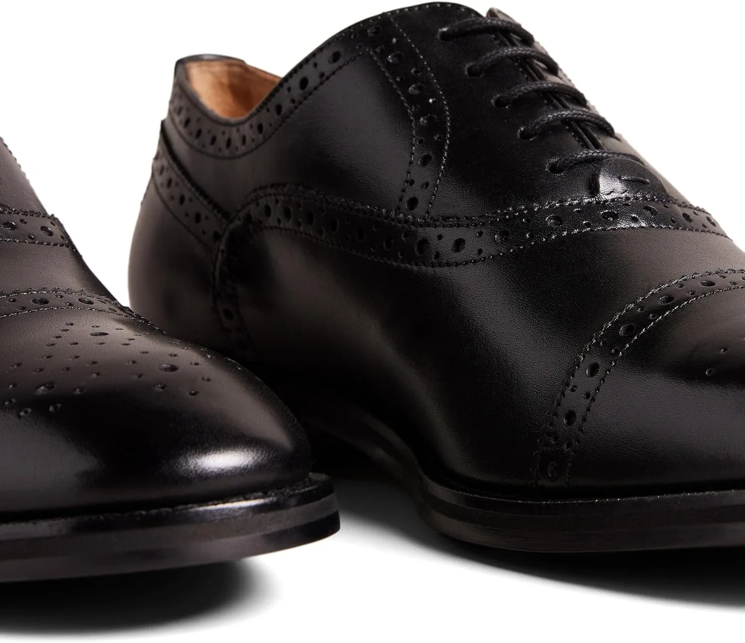 Мужские оксфорды Ted Baker Arniie, Black — фото 3