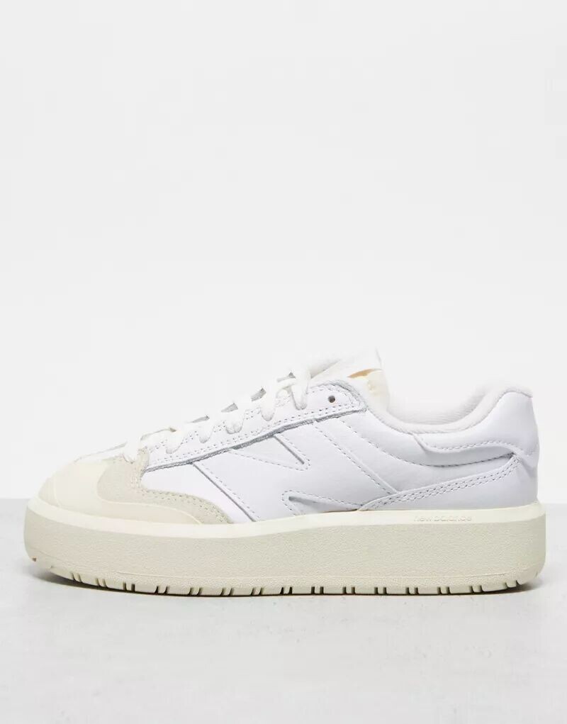 

Кроссовки New Balance CT302, белый/светло-голубой