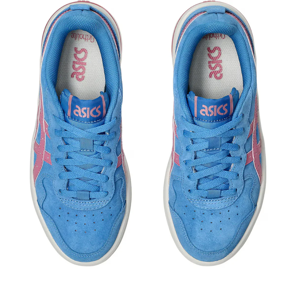 Повседневные кроссовки унисекс JAPAN S ST Asics, синий/розовый — фото 3