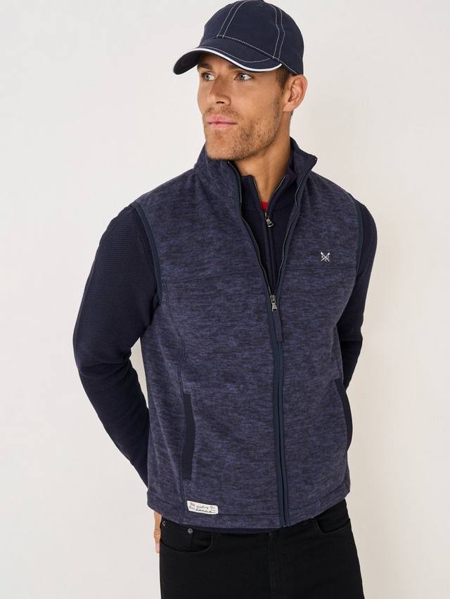 

Свитер Sapce Dye Crew Clothing, Indigo Blue