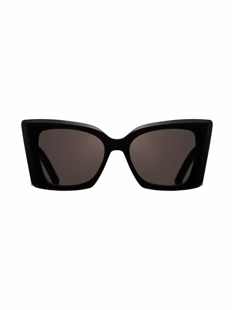 

Солнцезащитные очки Saint Laurent, черный
