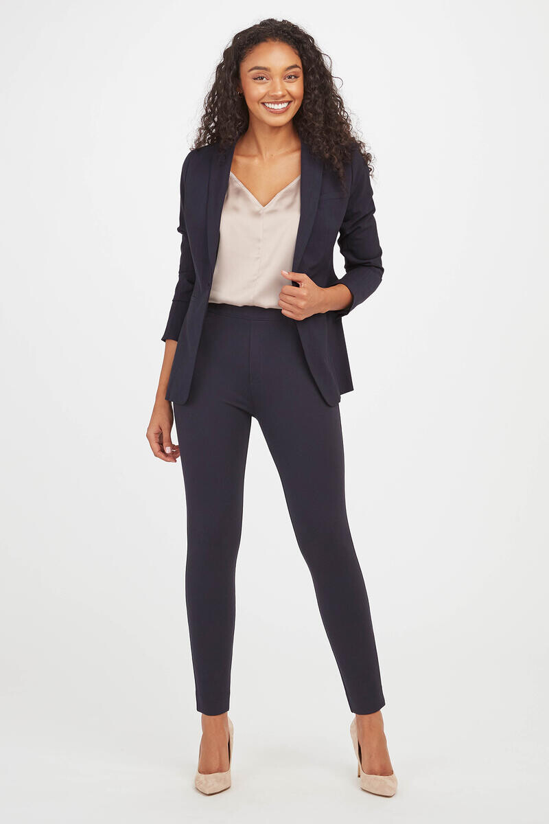 

Синие корректирующие леггинсы Spanx Spanx, синий