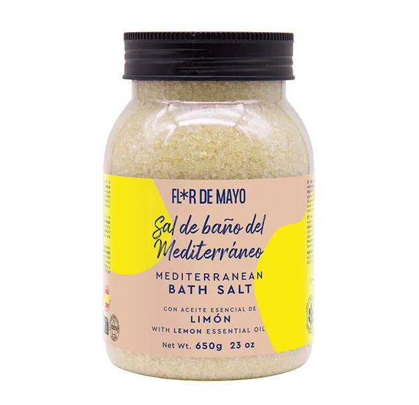 

Средиземноморские соли для ванн Limón Flor De Mayo, 650 g