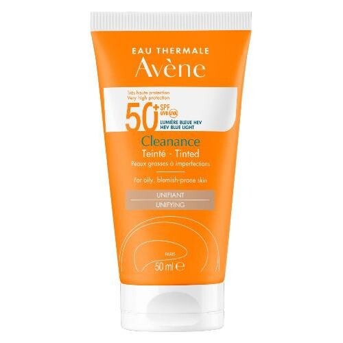 

Окрашивание, защита SPF50+, 50 мл Avene, Cleanance