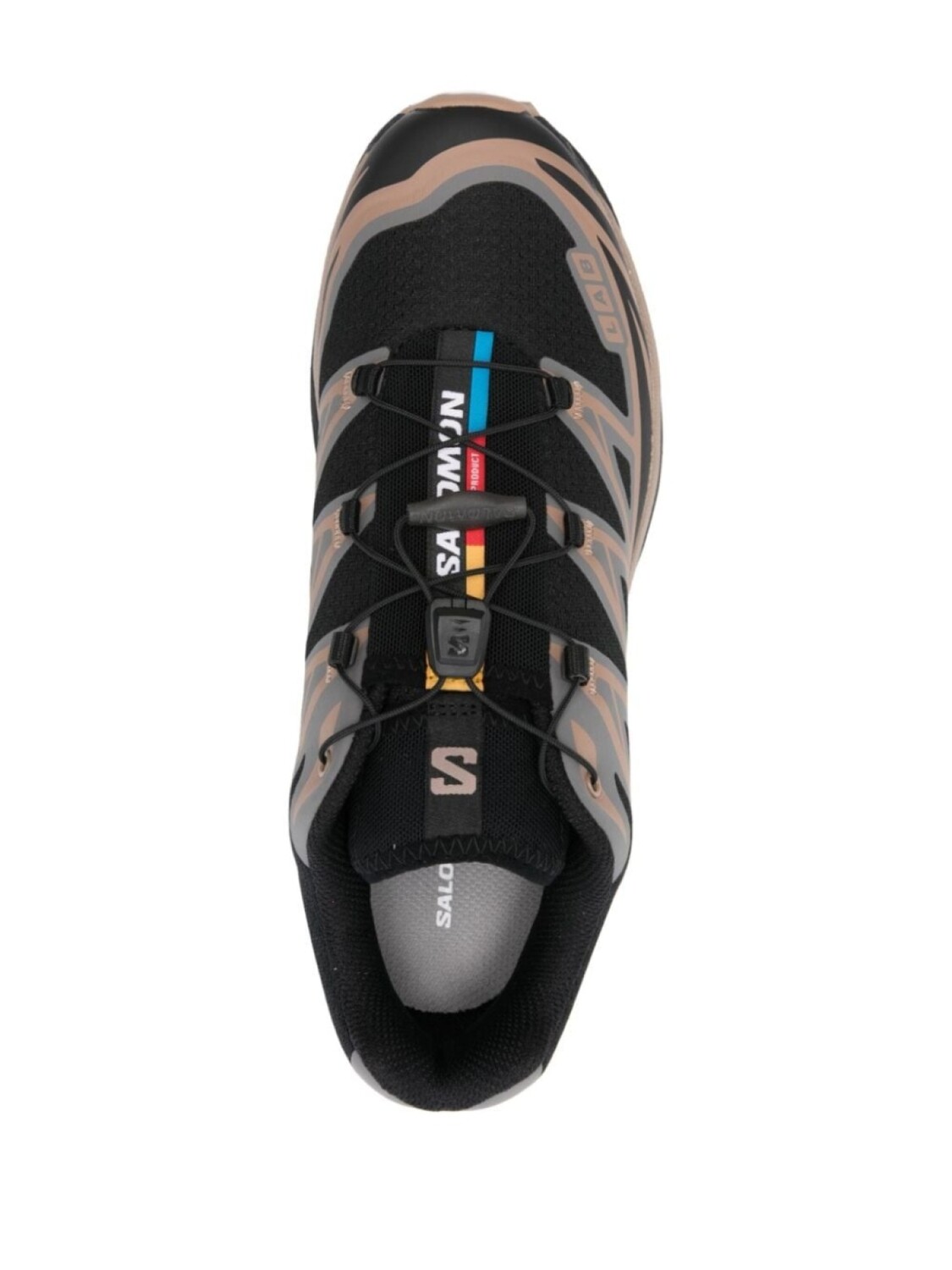 Кроссовки Salomon XT-6, черный — фото 4