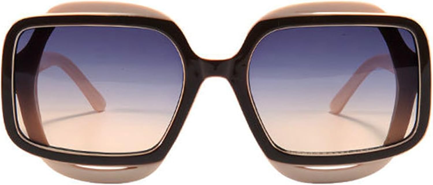 

Willochra Модные солнцезащитные очки большого размера в винтажном стиле, ретро, ​​для вождения, роскошные дизайнерские солнцезащитные очки неправильной формы, защита от ультрафиолета UV400, C7