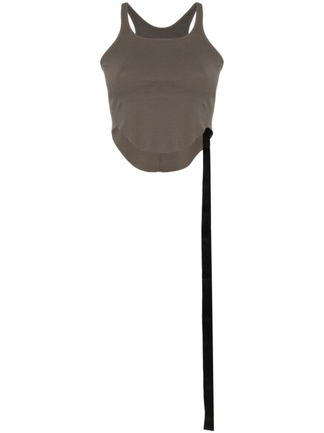 

Rick Owens DRKSHDW топ без рукавов Basic, коричневый