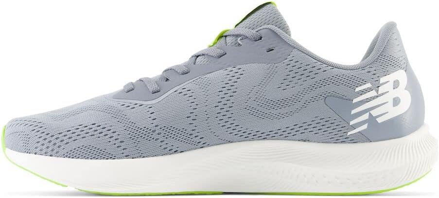 Мужские кроссовки для бега New Balance Dynasoft Pro Run V2, Steel/Titanium/Thirty Watt — фото 2