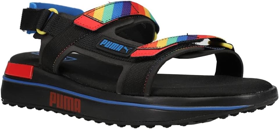 Мужские сандалии PUMA Future Rider Sandal Game On, белый/черный — фото 2